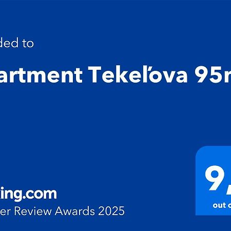 Apartment Tekelova 95M2 Prešov Екстериор снимка